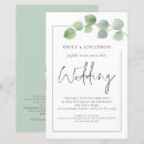 Search for single wedding invitations Minimalist