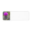 Search for thistles return address labels Summer
