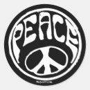 Search for vintage peace stickers Faith