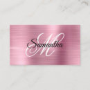 Search for metallic foil business cards Makeup artist