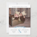 Search for twin birth announcement cards Typography