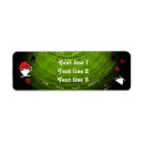 Search for alice in wonderland return address labels Whimsical