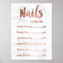 Search for nail salon price list posters Marble