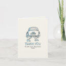 Search for just married thank you cards Retro