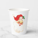 Search for santa claus paper cups Cute