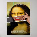 Search for mona lisa posters Leonardo da vinci