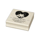 Search for face rubber stamps Puppy