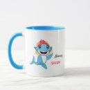Search for mommy shark mugs For her