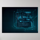 Search for circuit board art Futuristic