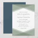 Search for layered wedding invitations Sage green