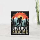 Search for funny bigfoot cards Humor