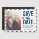 Search for airmail save the dates Postage