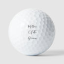 Search for wedding favors golf balls For her