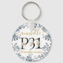Search for 31 round key rings Floral