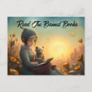 Search for reading postcards Girl