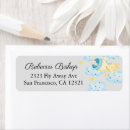 Search for yellow grey return address labels Simple