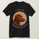 Search for chocolate labrador tshirts Cute