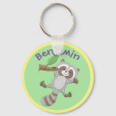 Search for cute raccoon key rings Nature