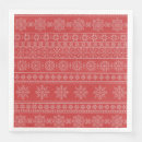 Search for ugly christmas sweater napkins Scandinavian