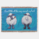 Search for sheep blankets Whimsical