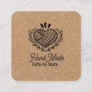 Search for yarn business cards Knitting yarn crochet