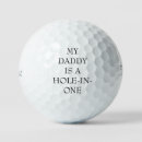 Search for hole in one golf equipment Father