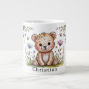 Search for woodland baby shower mugs Forest animals