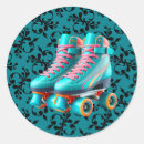 Search for rollerskate stickers Birthday party