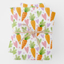 Search for carrots wrapping paper Plaid