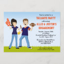 Search for tailgate shower invitations Tailgating
