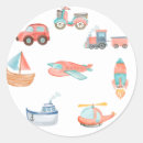 Search for blue rocket stickers Watercolor