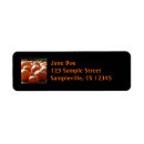 Search for pumpkin patch return address labels Orange