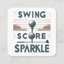 Search for swinging business cards Cute