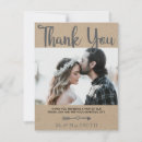 Search for kraft wedding thank you cards Summer