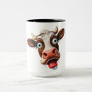 Search for cow face mugs Humour