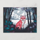 Search for wildlife art postcards Nature illustration
