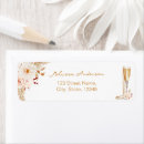 Search for pearls return address labels Pearls and prosecco