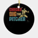 Search for baseball pitcher christmas tree decorations Player