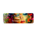 Search for woman return address labels Colourful