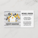 Search for project manager business cards Construction