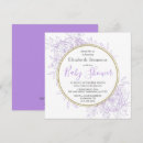 Search for purple peonies invitations Lavender