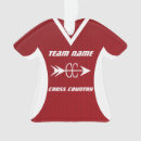 Search for cross country runner christmas tree decorations Team