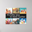 Search for vacation canvas prints Memories