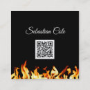 Search for fire business cards Catering