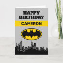 Search for superhero birthday cards Dc comics