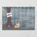 Search for fox baby shower invitations Forest