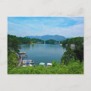 Search for lures postcards Lake