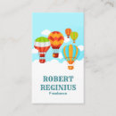 Search for air travel business cards World