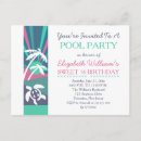 Search for retro pool Palm trees