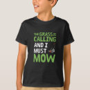Search for lawn mower tshirts Gardener